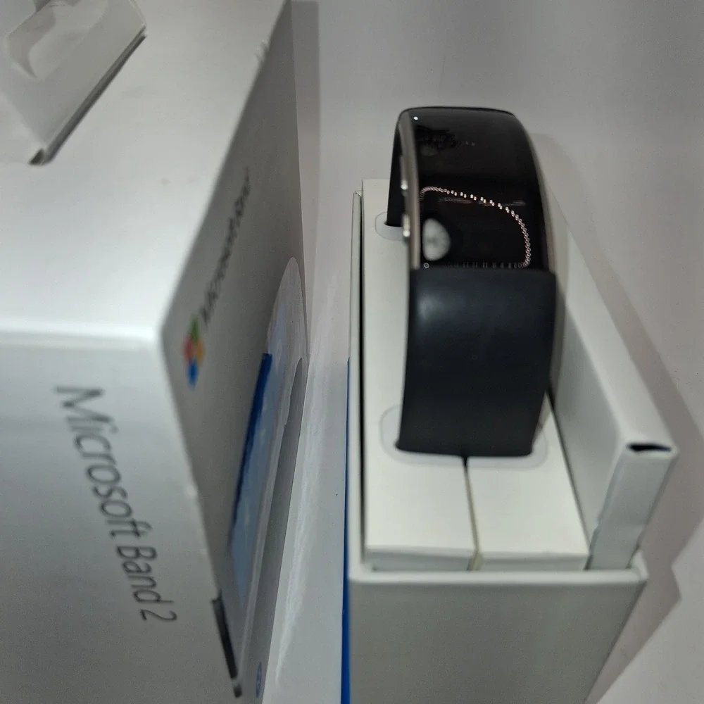 Microsoft Band 2 Medium Smart Watch Model 1721 w/Charger Tested Working W/Box